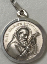 MEDAILLE BRUDER KONRAD/ ALTÖTTINGER MADONNA 925 silber
